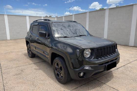 JEEP RENEGADE 2.0 16V TURBO DIESEL SPORT 4P 4X4 AUTOMÁTICO